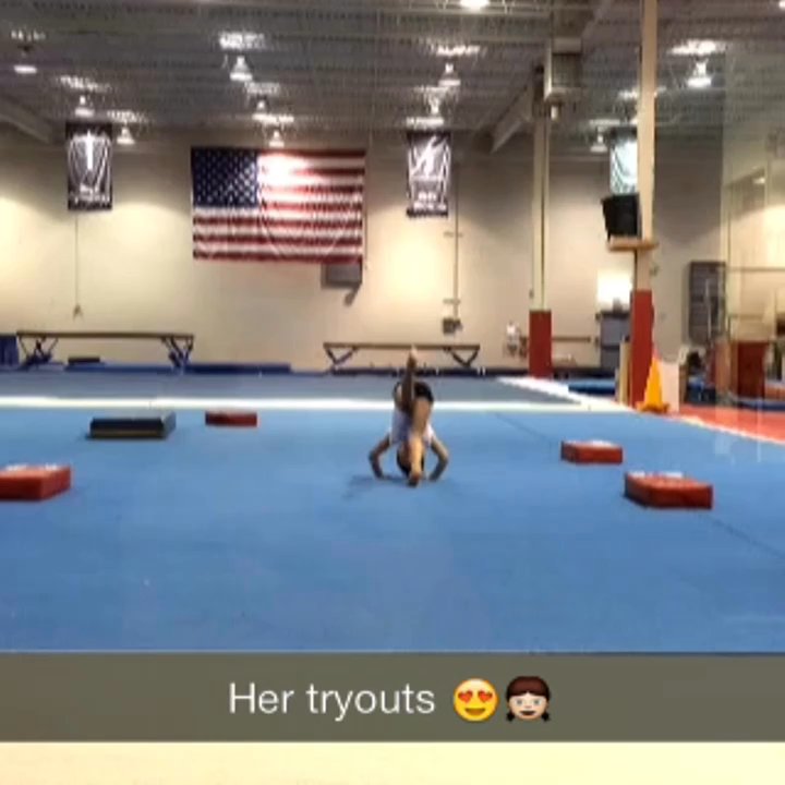 Ultimate Gymnastics - My little working I her ground skills - Gymnastics Near Me - Gurnee, Illinois