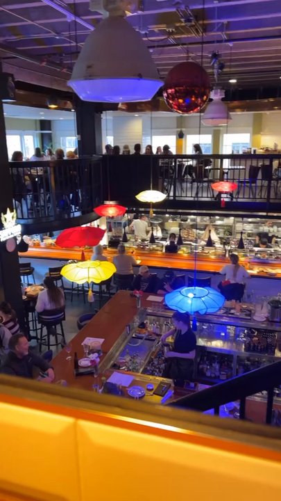Lotus Lounge - Inside - Sushi Bars Near Me - Flagstaff, Arizona