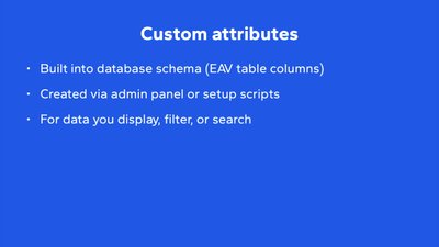 Custom vs. extension attributes in Magento
