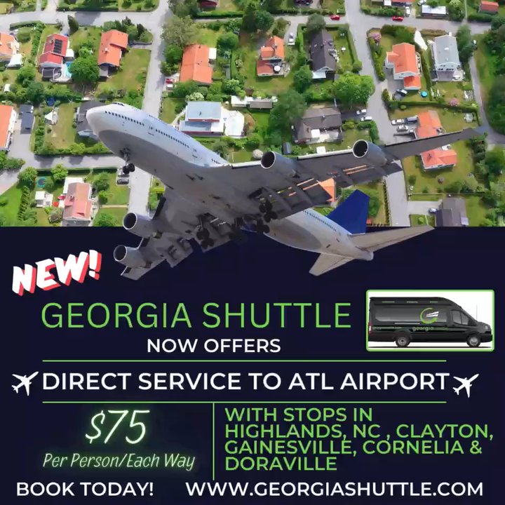 Georgia Shuttle - Airport Shuttles Near Me