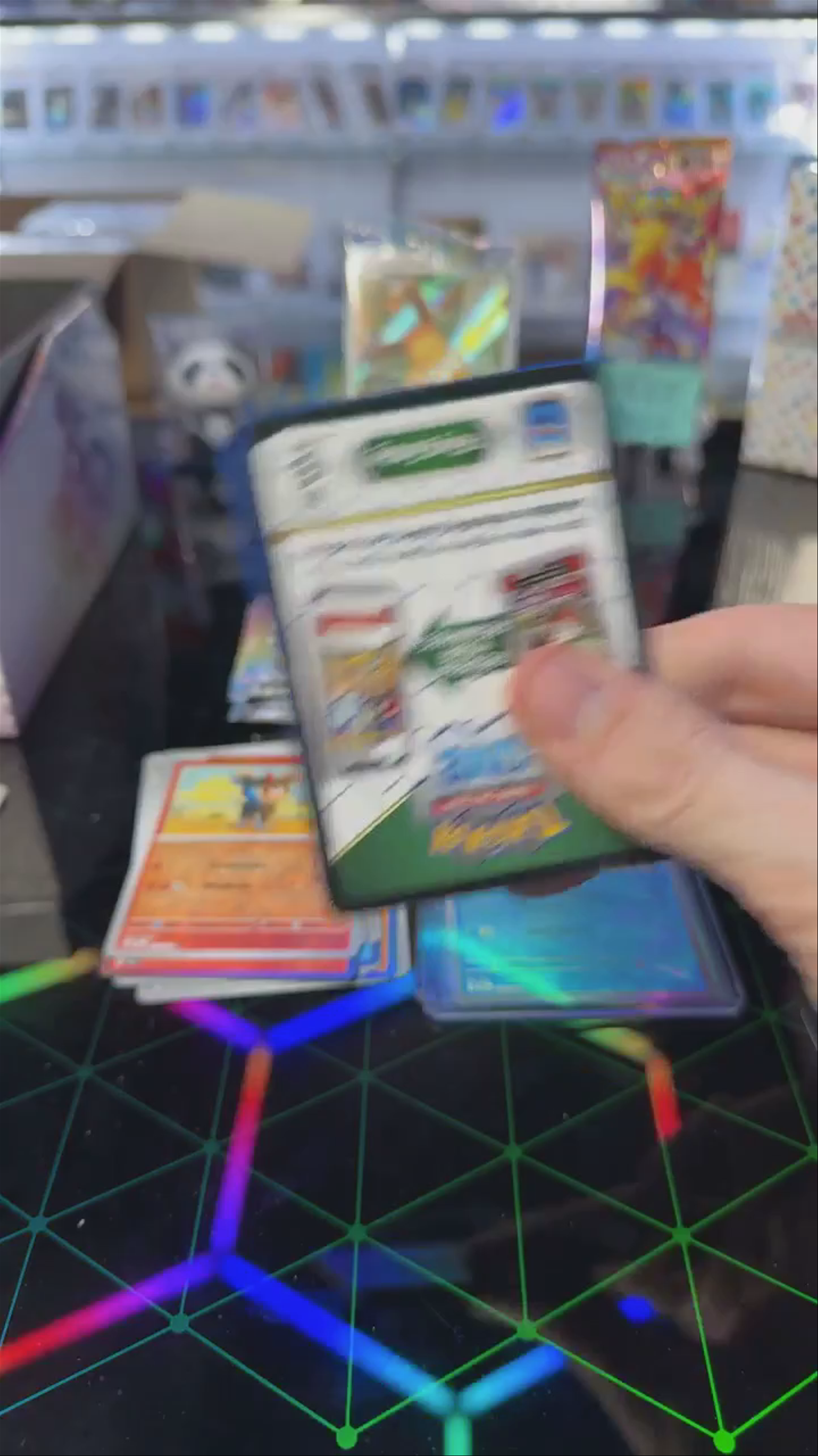 SIR GLACEON! PRISMATIC EVOLUTIONS!