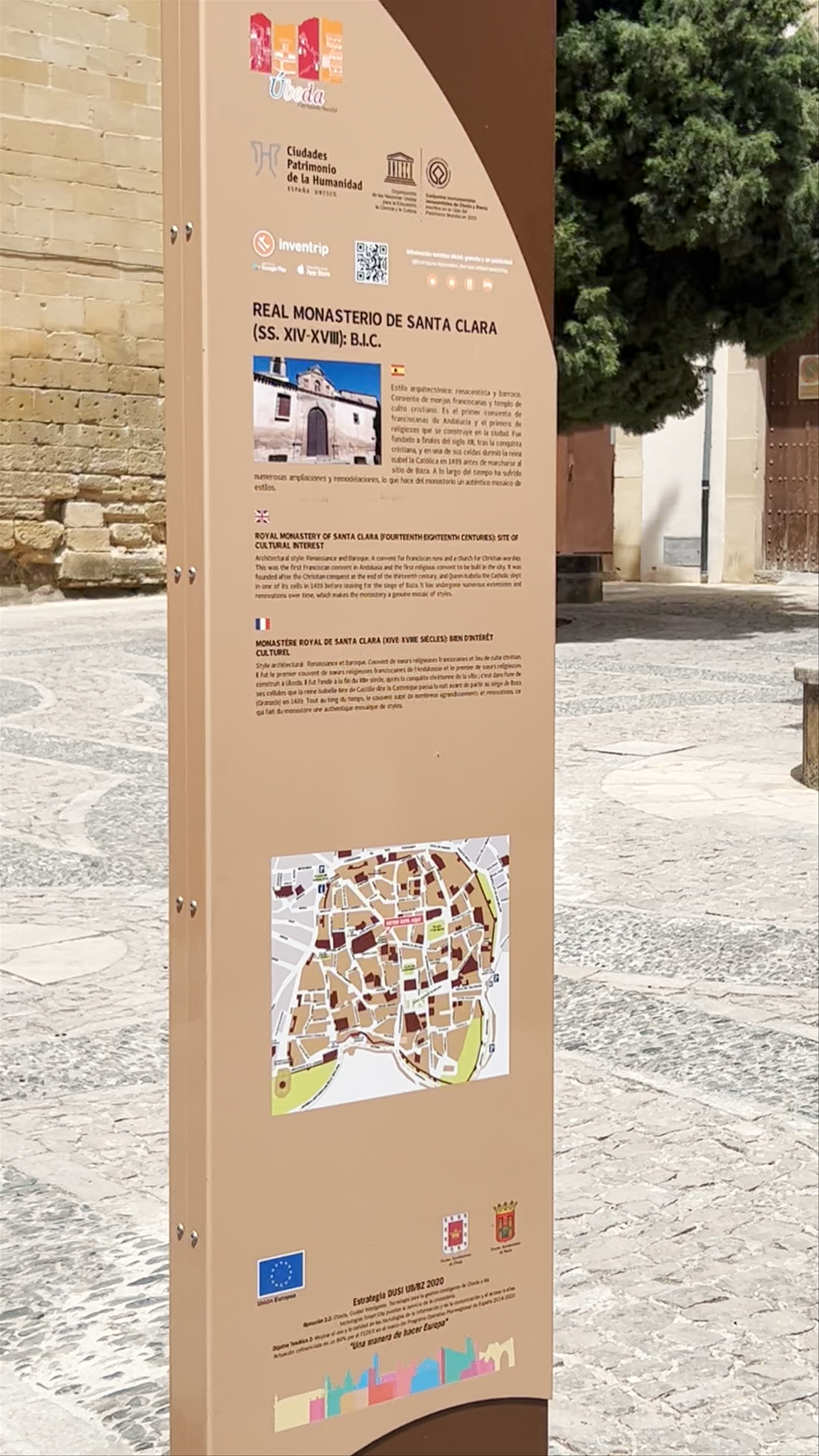 Real Monasterio de Santa Clara: A Historic Jewel in Úbeda, Spain