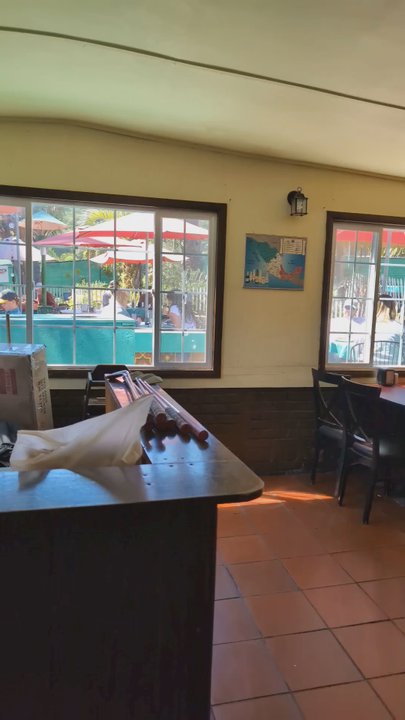 The Sand Trap - Interior seating at The Sandtrap - Mexican Near Me - Avalon, California