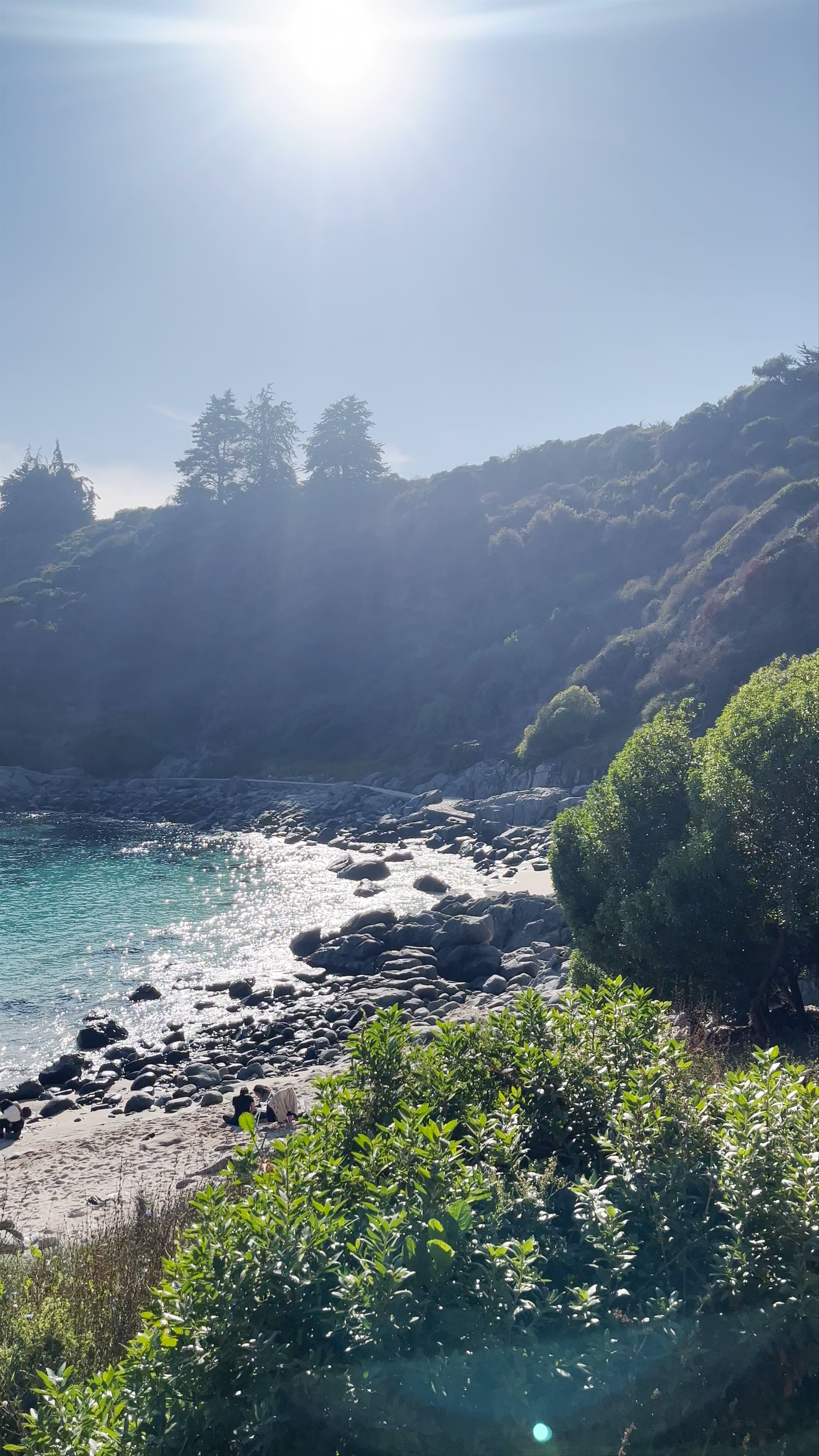 Playa Las Cujas - Avenida del Mar