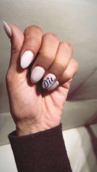 Brisa's Nail Salon - Sandra is amazing. She wrote my fiancé's name on my ring finger so flawlessly - Nail Salons Near Me - Edison, New Jersey