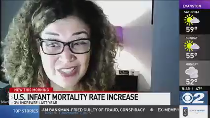 Rise in U.S. Infant Mortality Rate