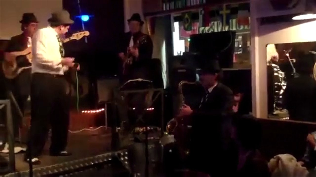 The Lazio Party Band - Just a Gigolo - video