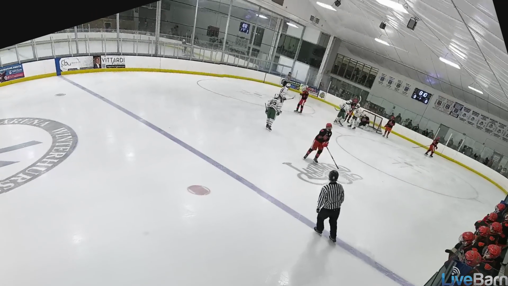Joey Dorsey's Sniper Shot: First Goal Highlight for Medina Hockey Club against Team Ohio