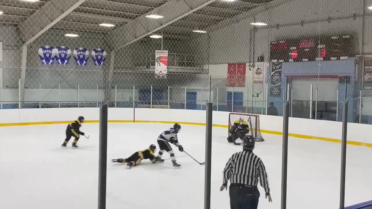Emily Hughes: U14 rep save highlight
