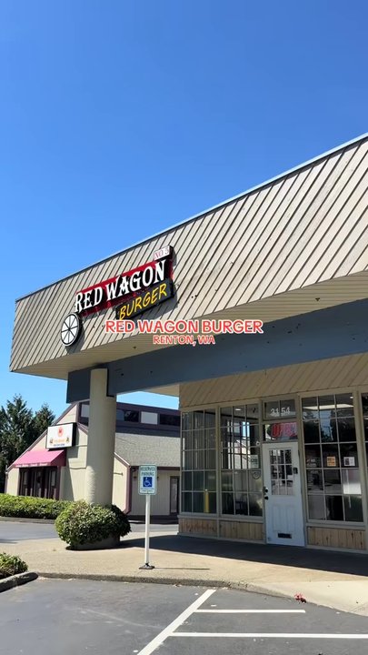 Red Wagon Burger - Burgers Near Me - Renton, Washington