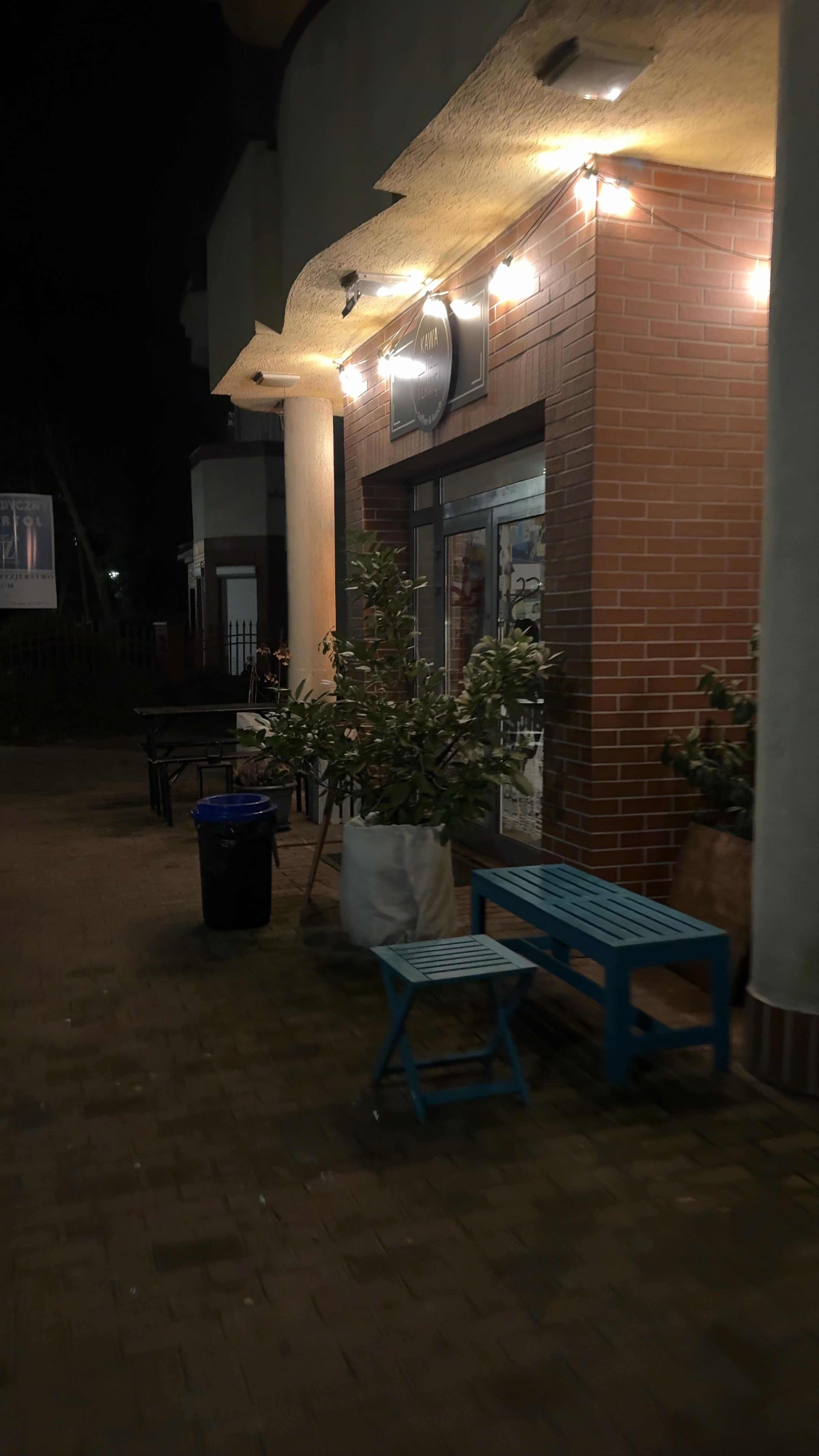 Kawiarnia Kawa na Ławę