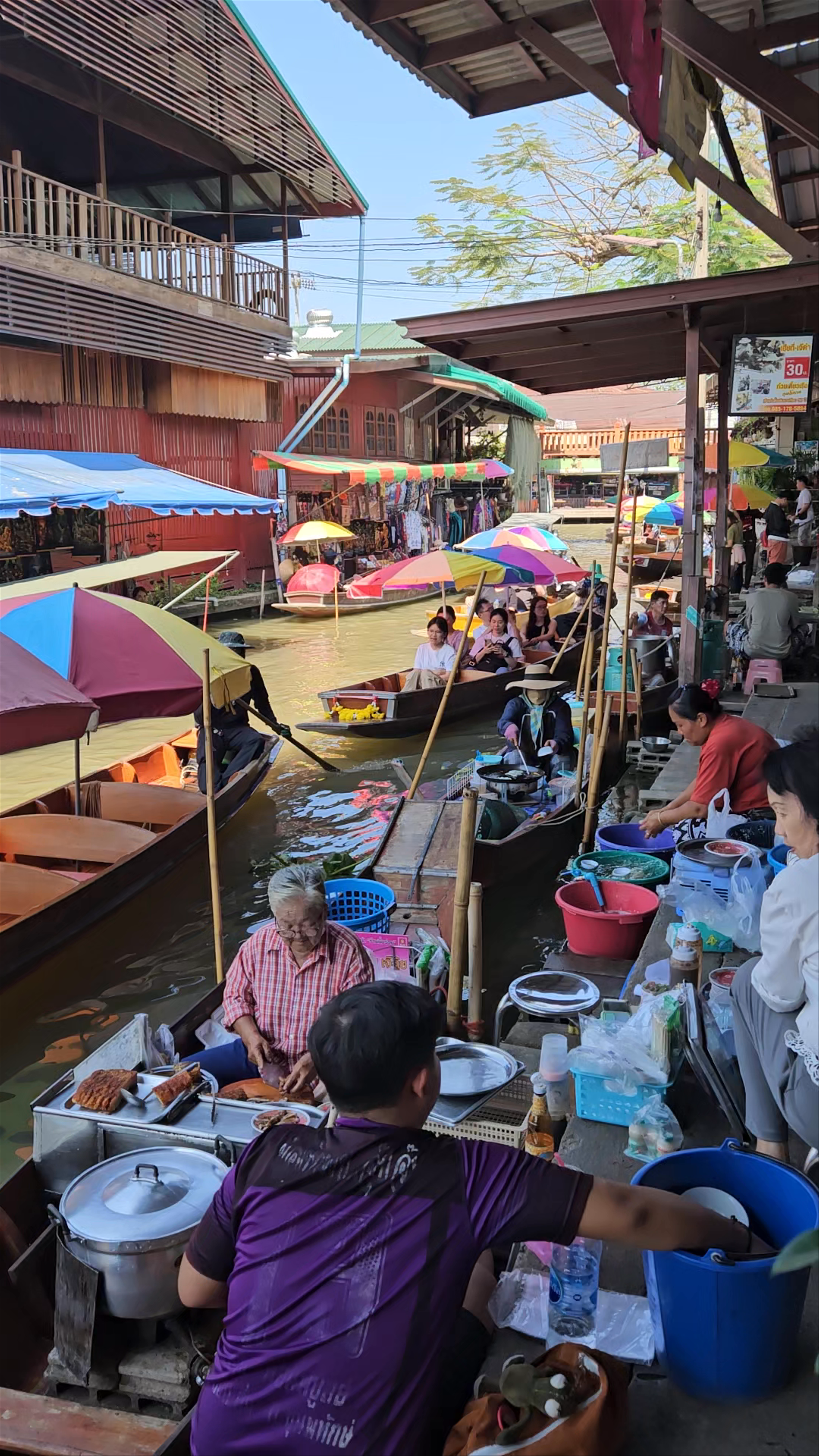 Floating Market Tourist Tour, Khunphithak - Experience Thailand’s Vibrant Canal Life