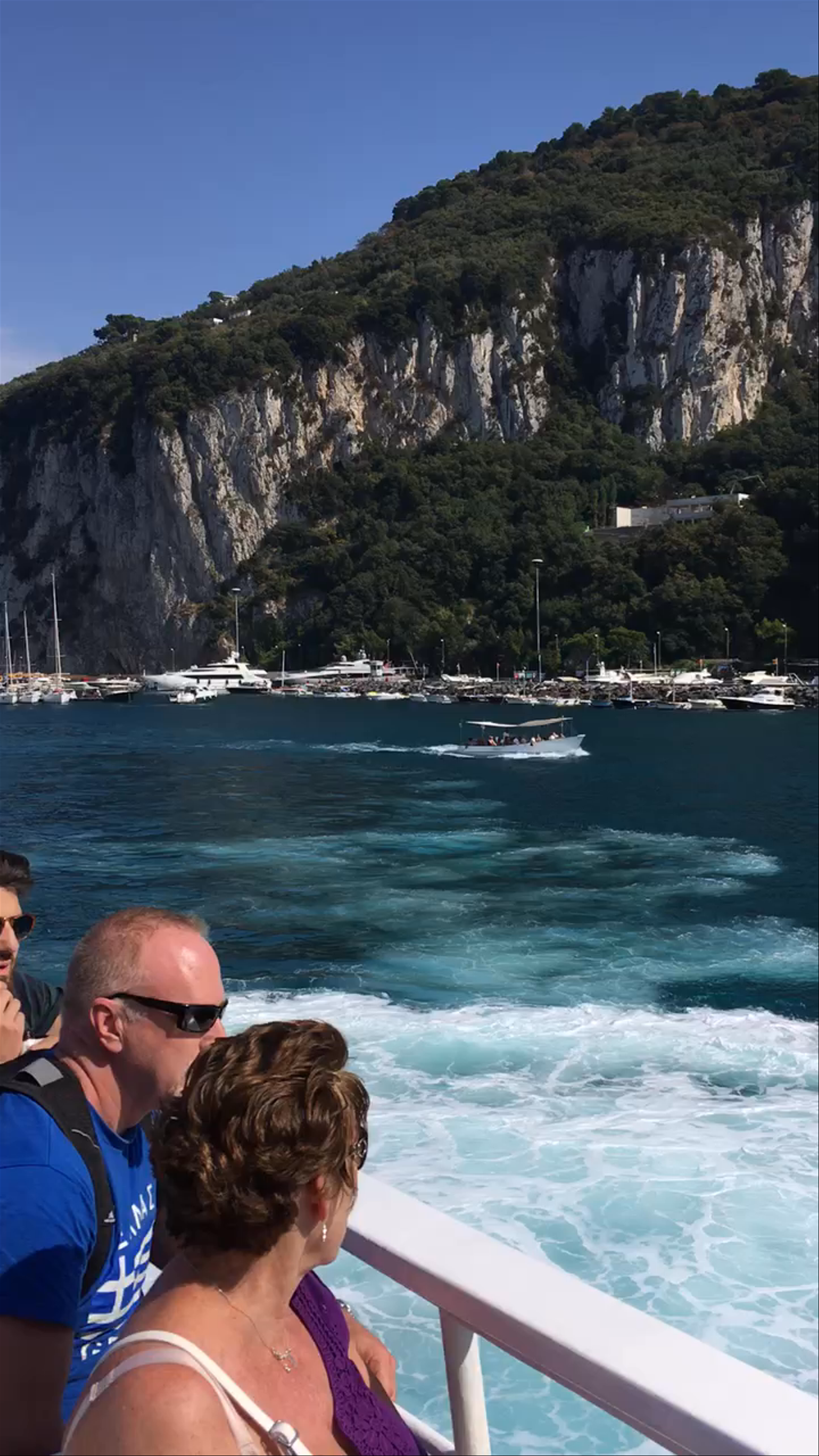 Ferry Ride from Sorrento to Capri: Stunning Coastal Views