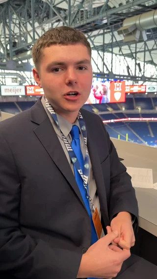 Video thumbnail for video titled Halftime from the MAC Championship