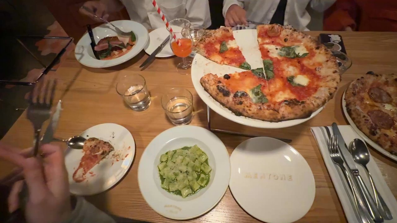 Mentone - I specifically had the Margherita pizza and Gnocci. - Italian Near Me - Aptos, California