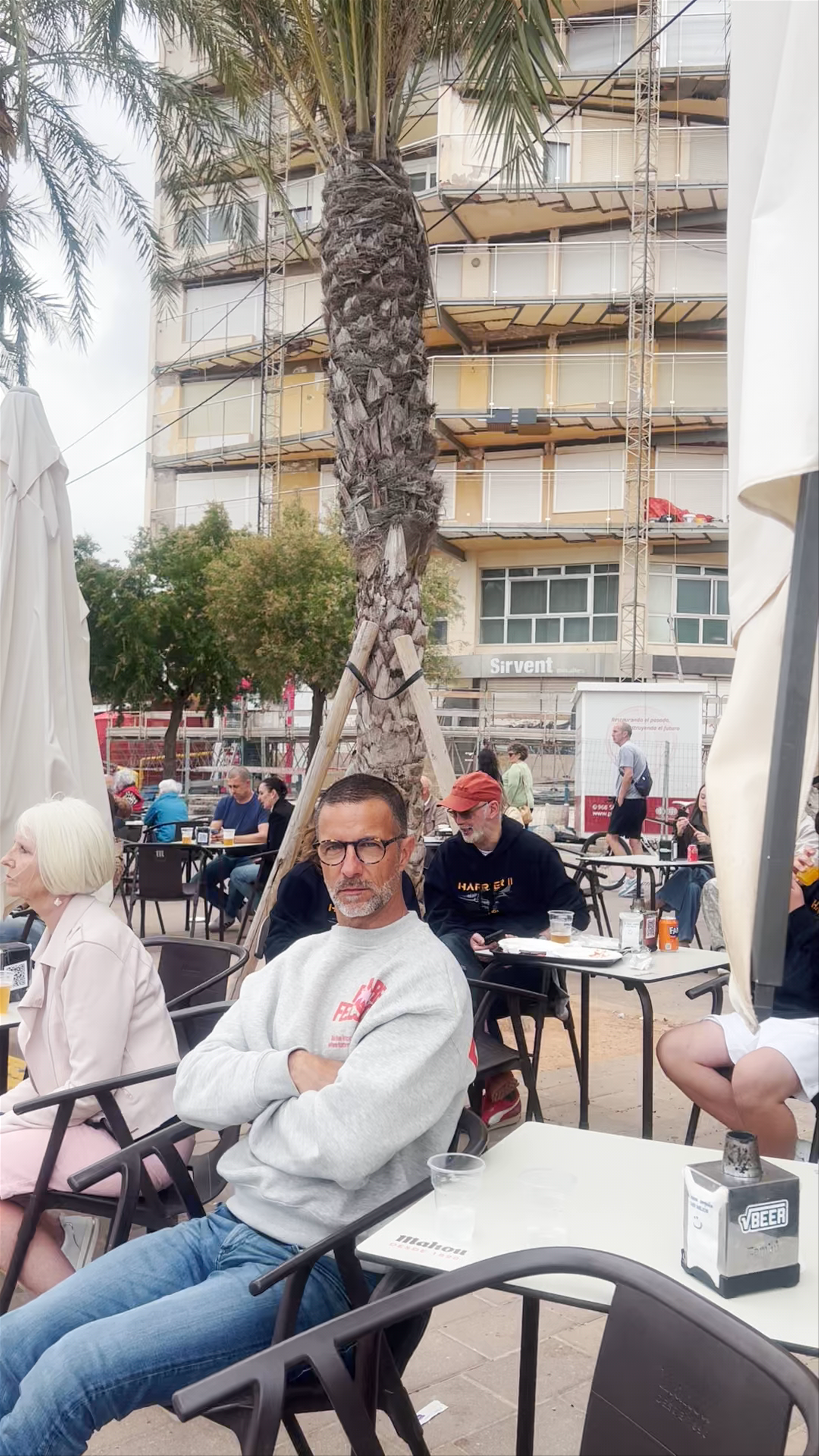 Chill Vibes at Kiosko Entre Mar y Mar, San Javier