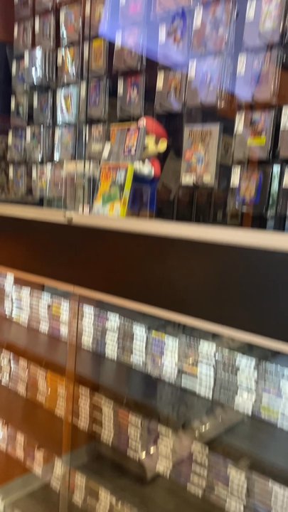 Fire and Ice Games - Some of their NES, SNES and N64 collection - Hobby Shops Near Me - Rocklin, California