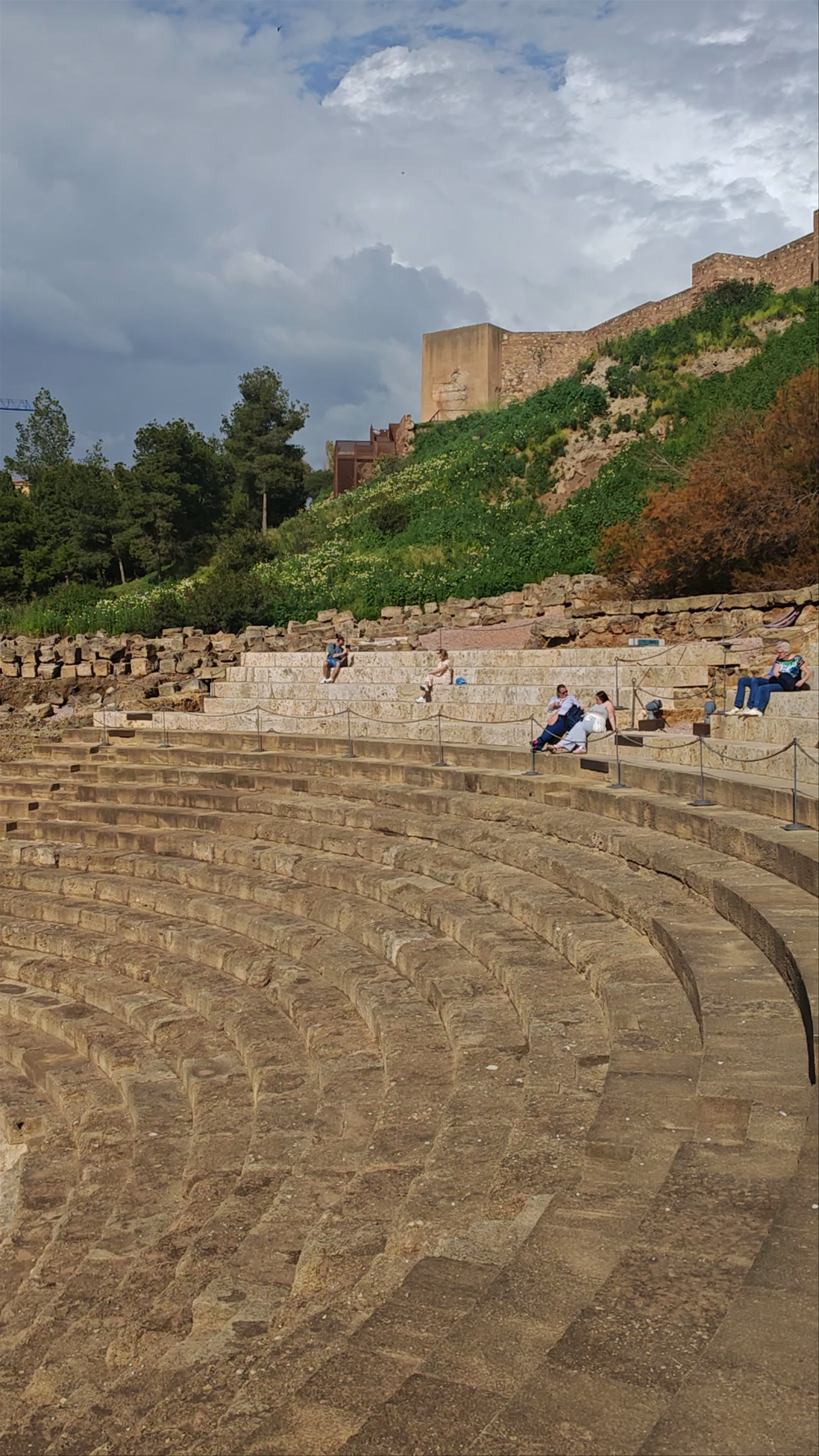 Málaga Roman Theatre
