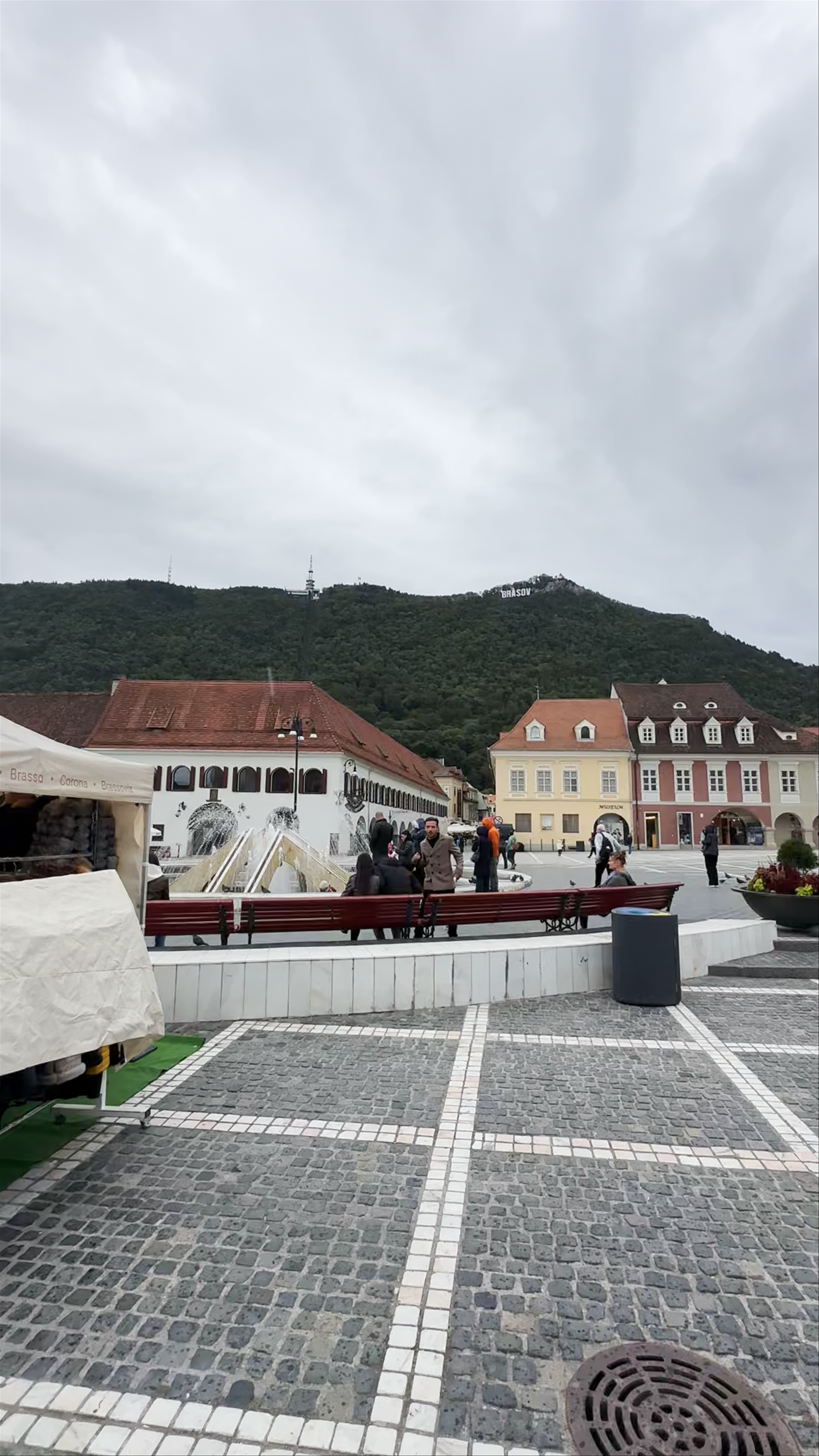 Kašna na náměstí