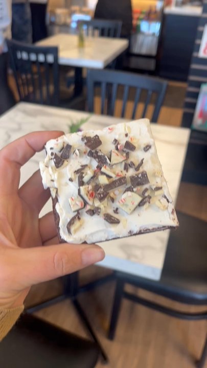 Batter and Mac - Peppermint brownie - Bakeries Near Me - Menomonee Falls, Wisconsin