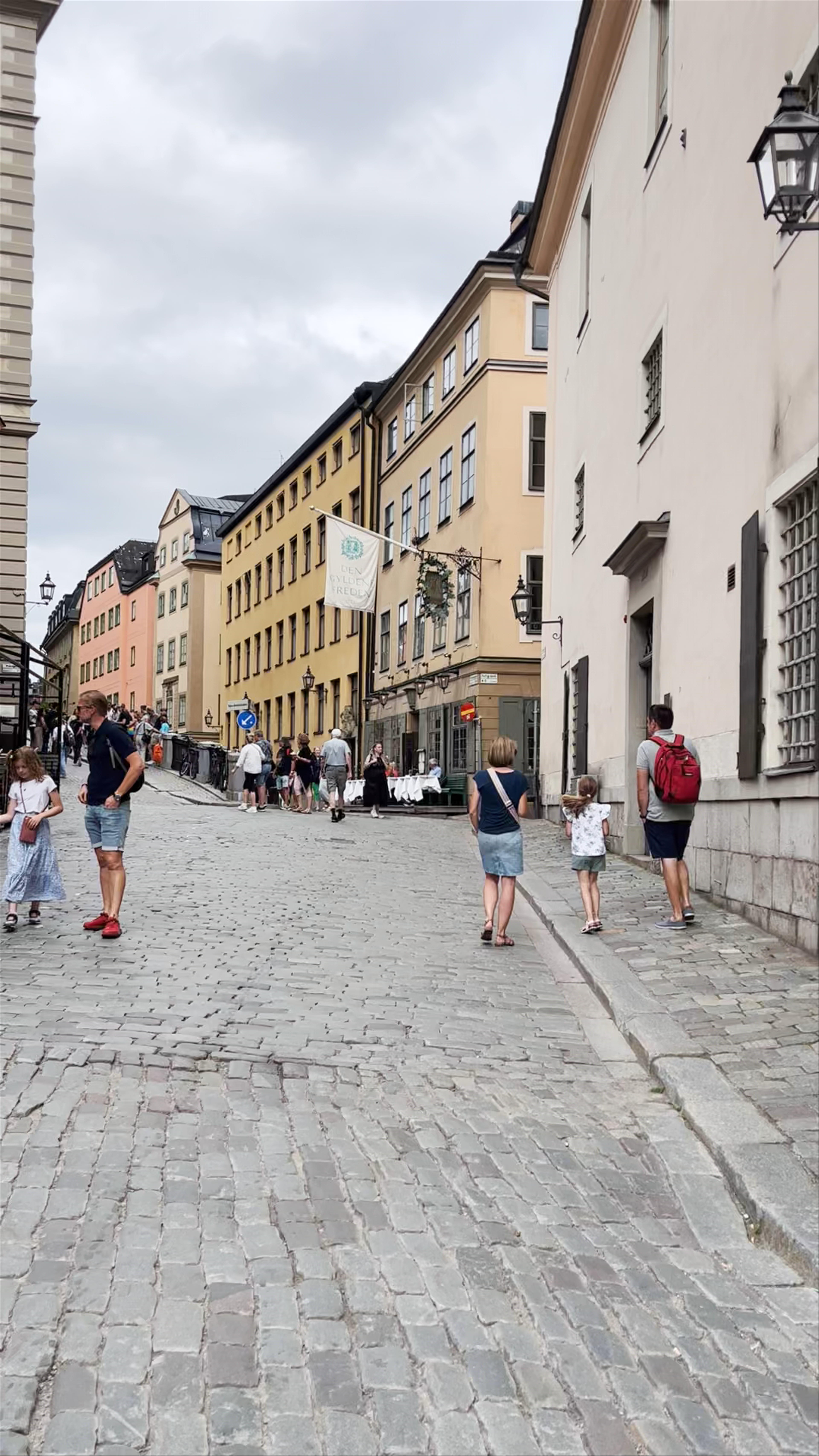 Wandering Norra Bankogränd: A Stroll through Historic Stockholm