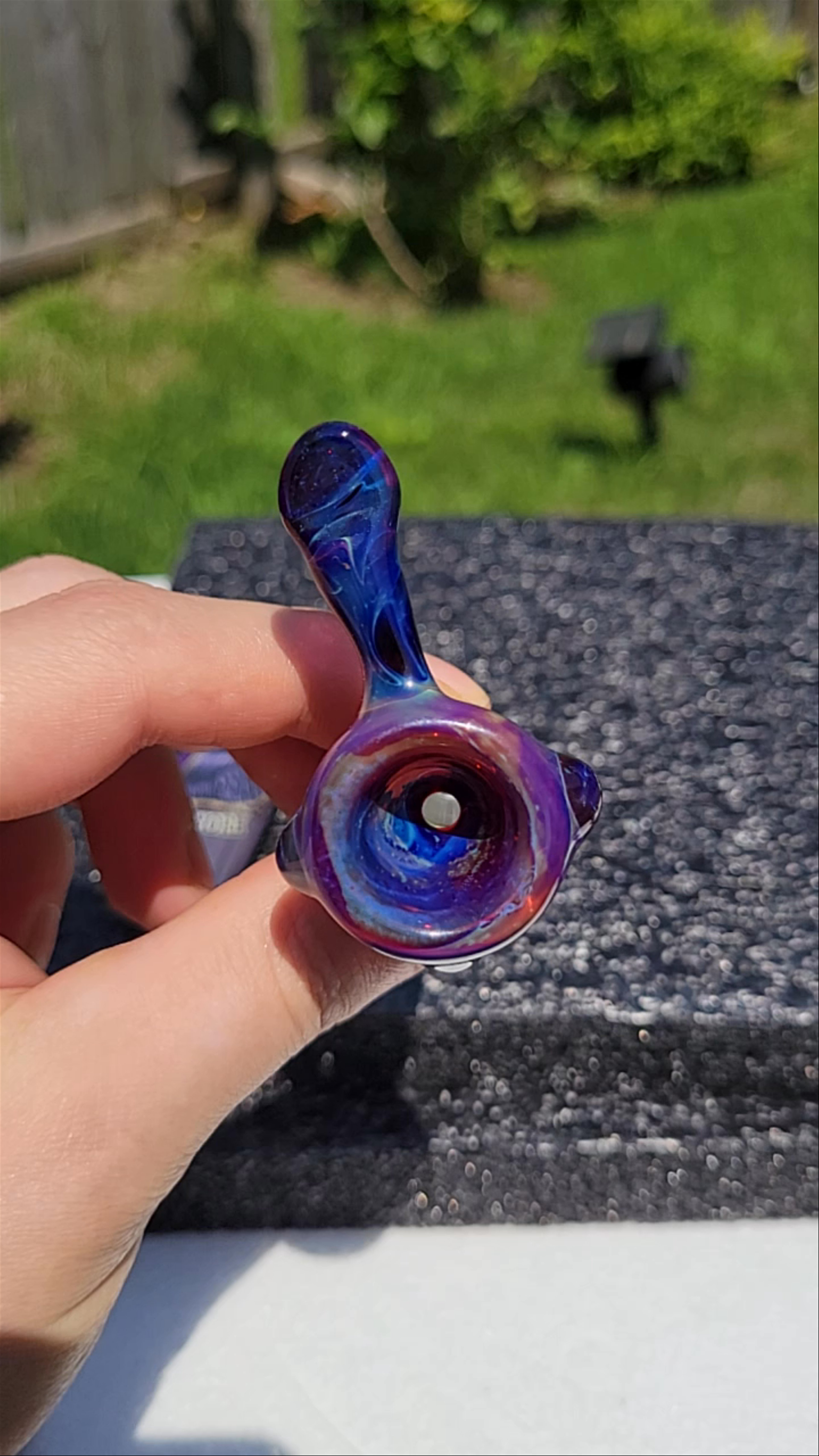Preview pic of Flower slide.  Devils punch