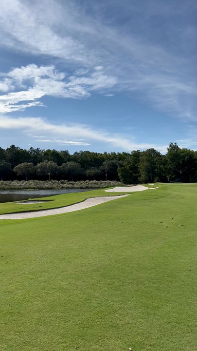 Slammer & Squire Golf Course - 14 approach - Golf Near Me - St. Augustine, Florida