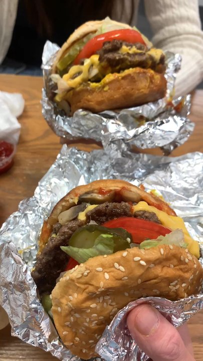 Five Guys - Burgers - Burgers Near Me - New York, New York