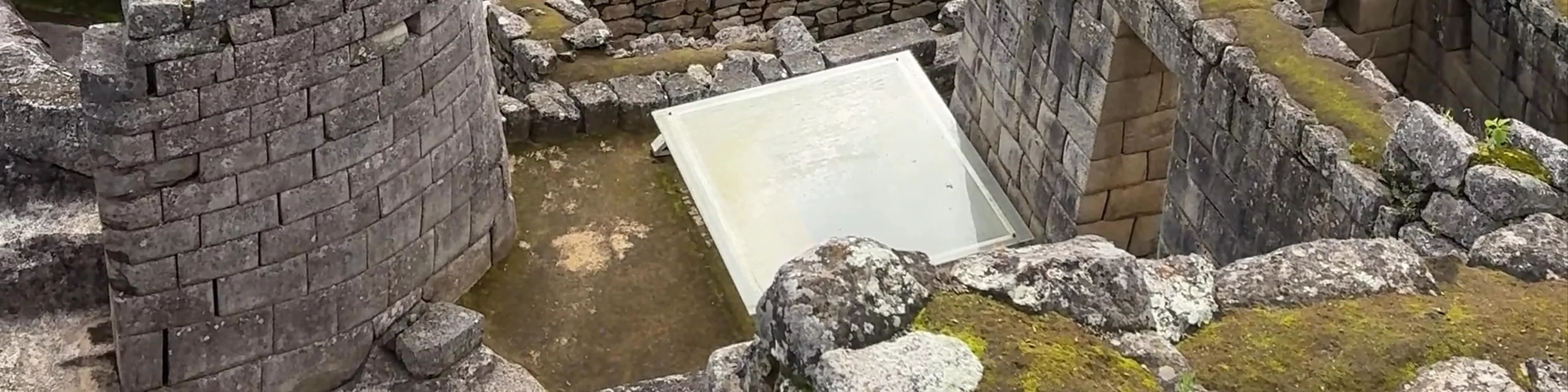 Machu Picchu Terraces