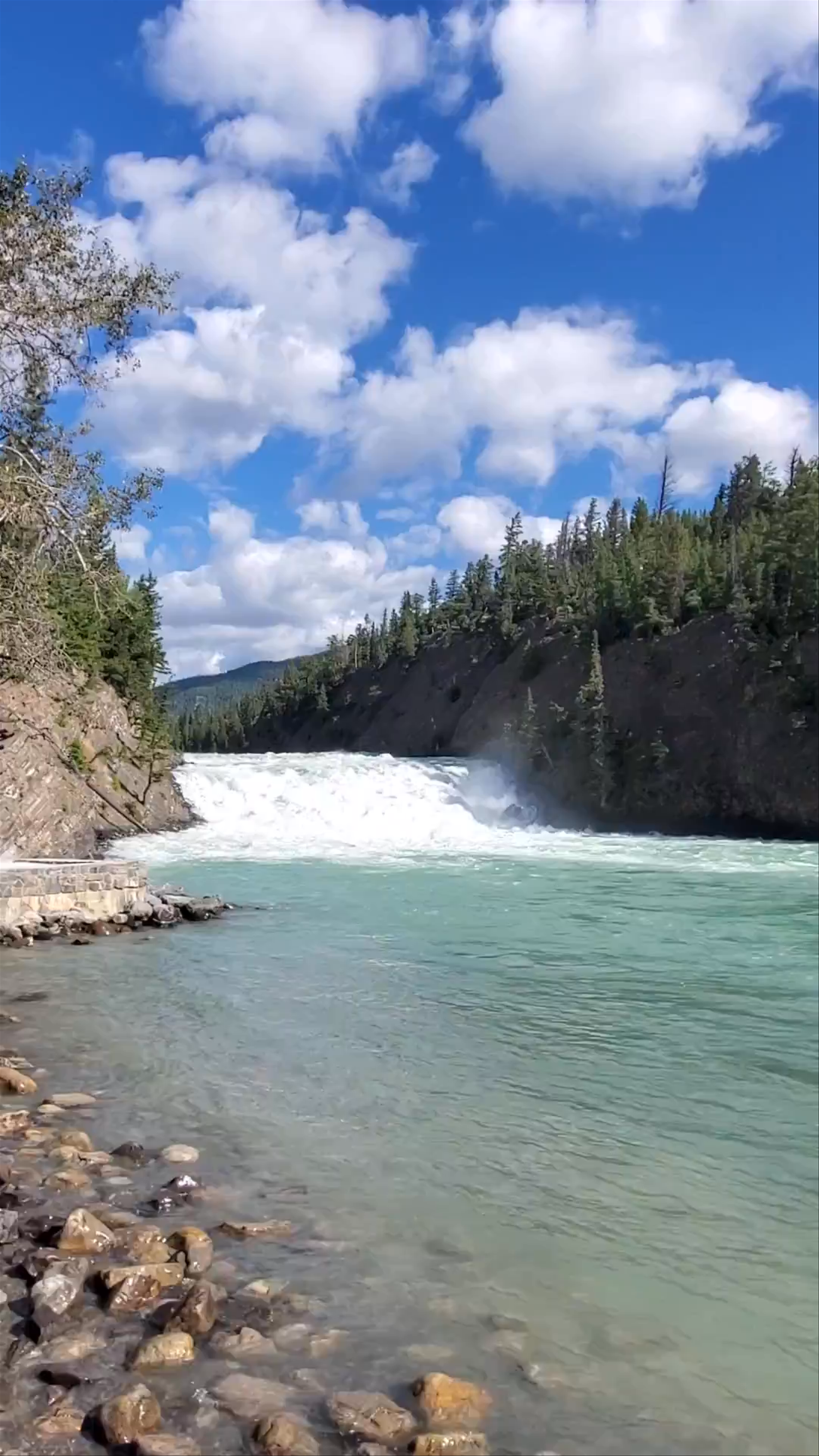 Athabasca Falls