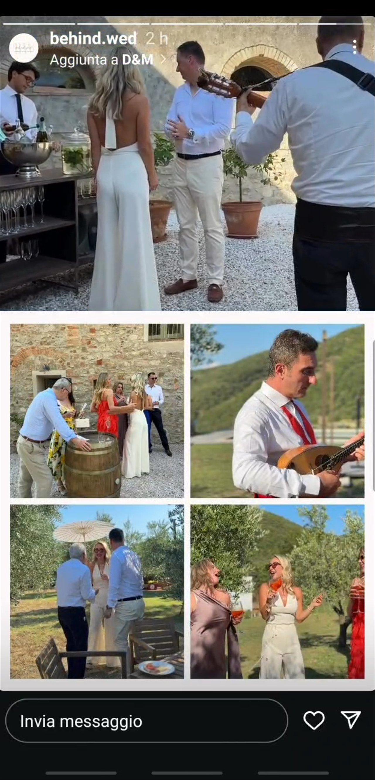 The Naples Folk Band - Live Wedding 2026 - video 5
