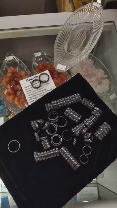 The Astrology Store - They've got hematite rings again!! - Bookstores Near Me - Glendale, Arizona