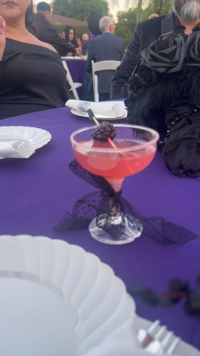 The Redhead With A Shaker - One of the signature drinks - Bartenders Near Me