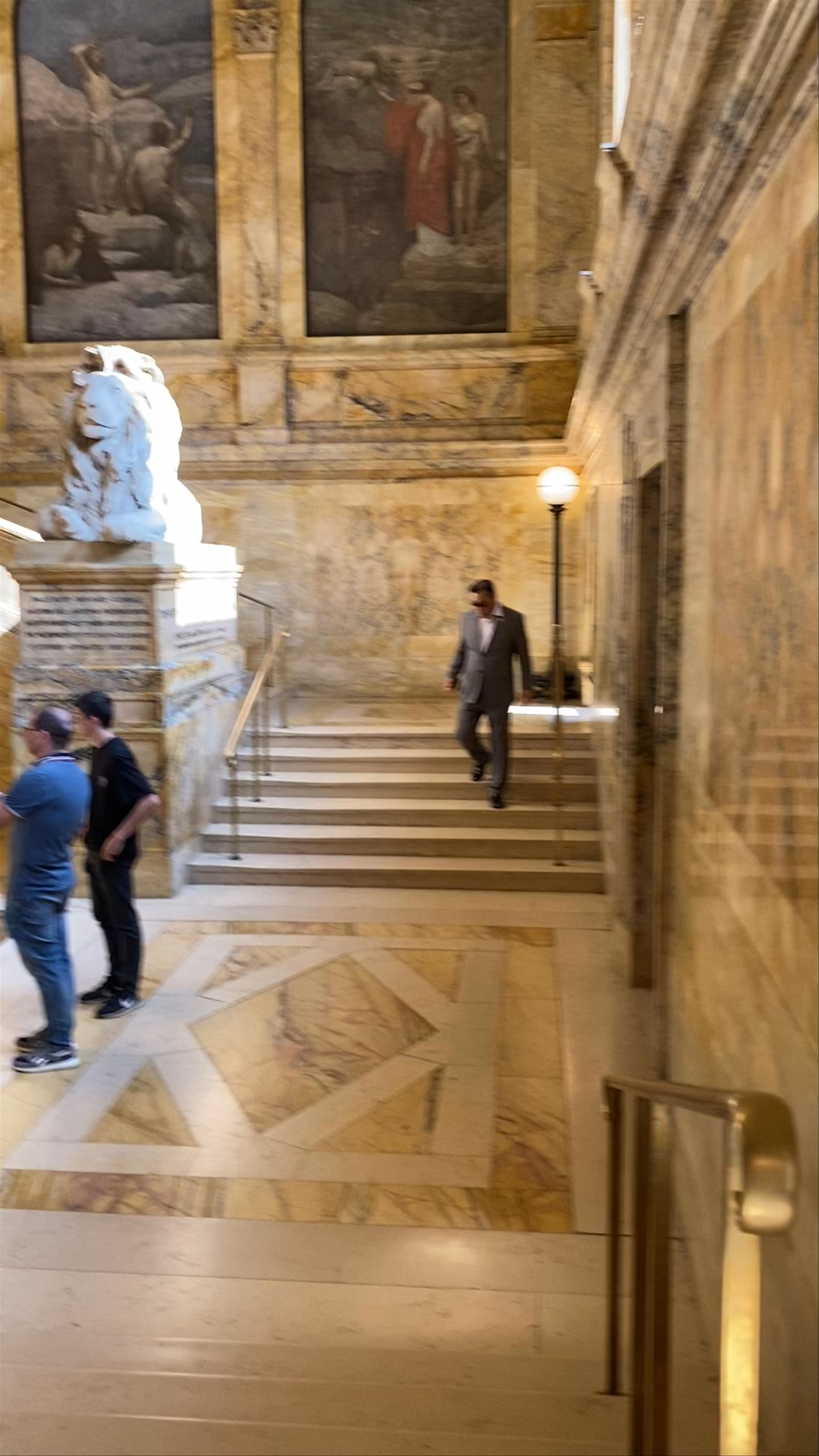 Majestic Interior Tour of Boston Public Library - Central Library