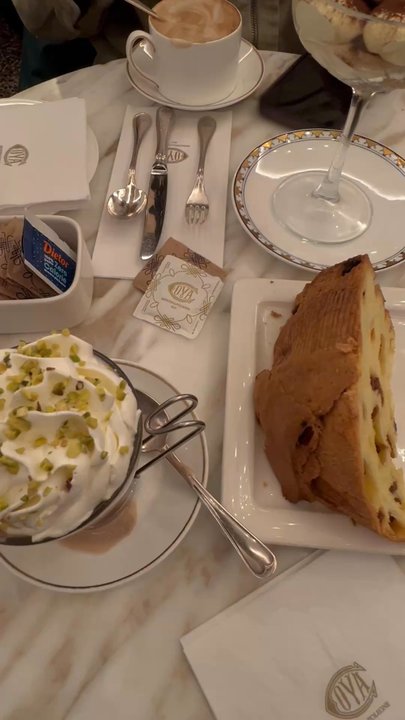 Cova - The Panettone and pistachio ! - Chocolatiers & Shops Near Me - Milan, Michigan