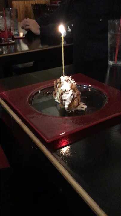 Sushiya - It's on fire when it comes out to the table.. - Sushi Bars Near Me - Dallas, Texas