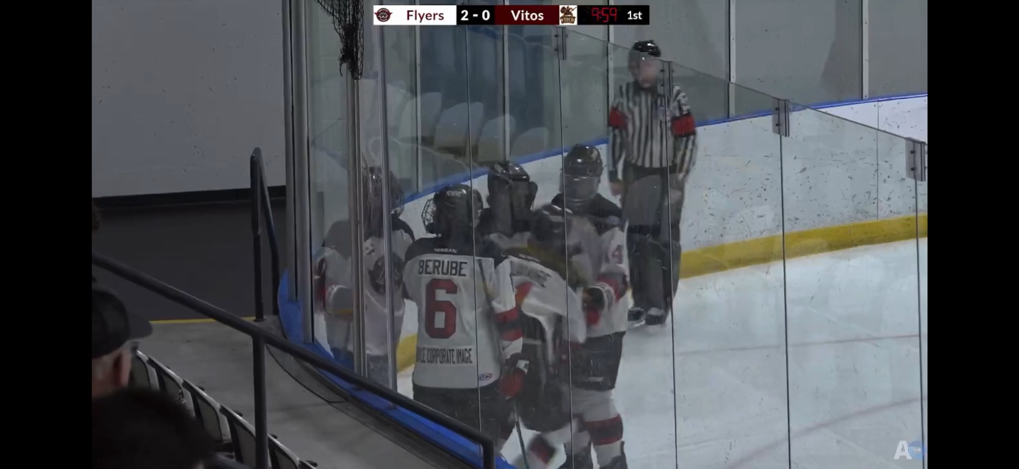 Shane Delamaire: Highlight Reel of Impressive Goals from Moncton Flyers U18 AAA
