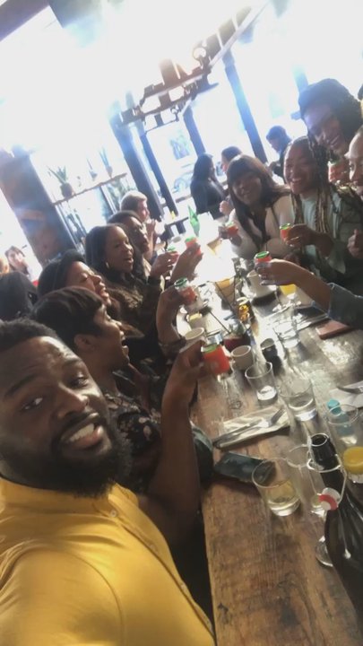 La Diagonal - A toast to a dear friend at brunch - Bars Near Me - New York, New York