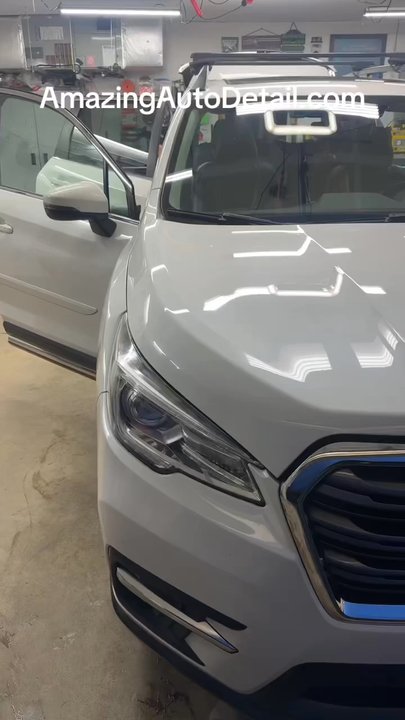 Amazing Auto Detail - Just a snippit of the incredible job they did! - Auto Detailing Near Me - Olympia, Washington