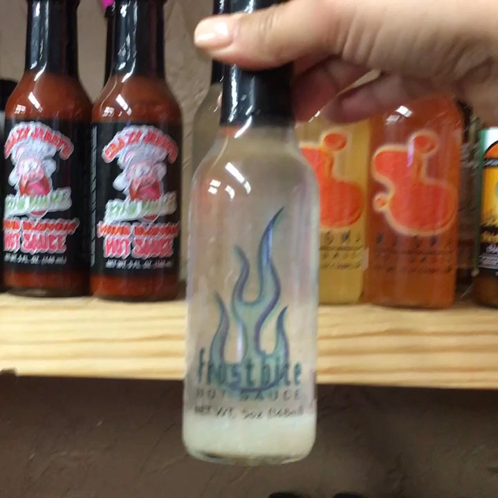 Beef Jerky Outlet - Clear hot sauce. - Specialty Food Near Me - Fort Worth, Texas