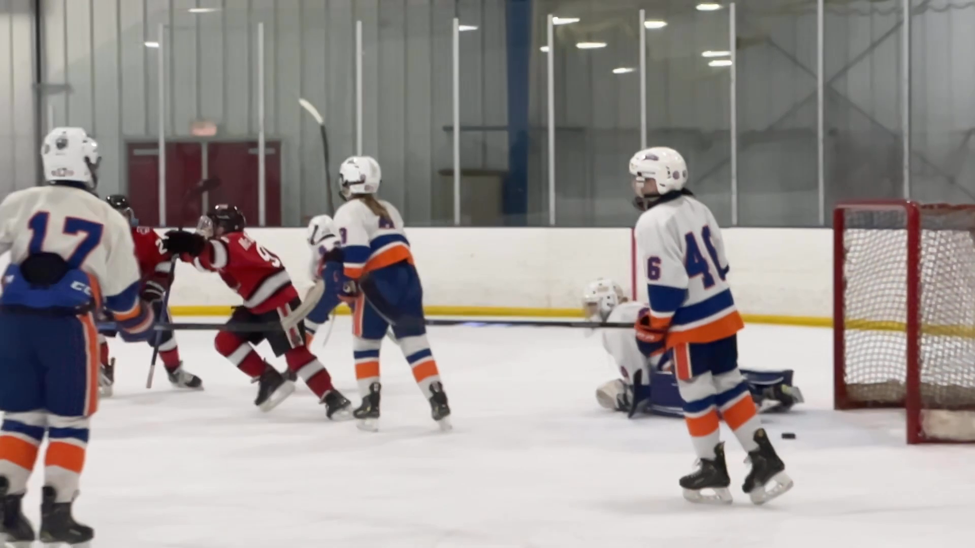 Killian McDonough's Net-Front Goal