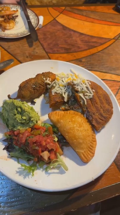 Diego's - Apps: Sampler, everything was amazing. Shrimp dish was very good as well nice bit of spicy but not overpowering. - Latin American Near Me - Grass Valley, California