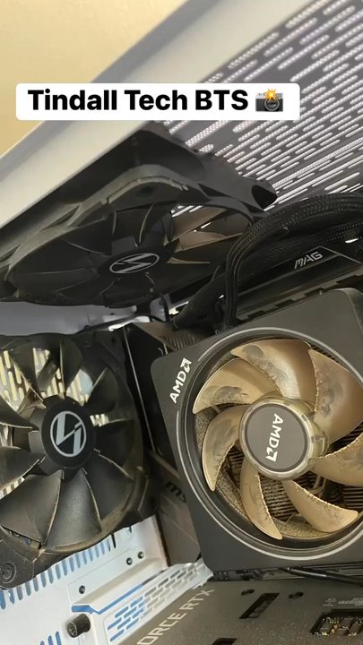 Tindall Tech - PC clean out and fan upgrade complete with RGB lighting! - IT Services & Computer Repair Near Me - Kansas City, Missouri