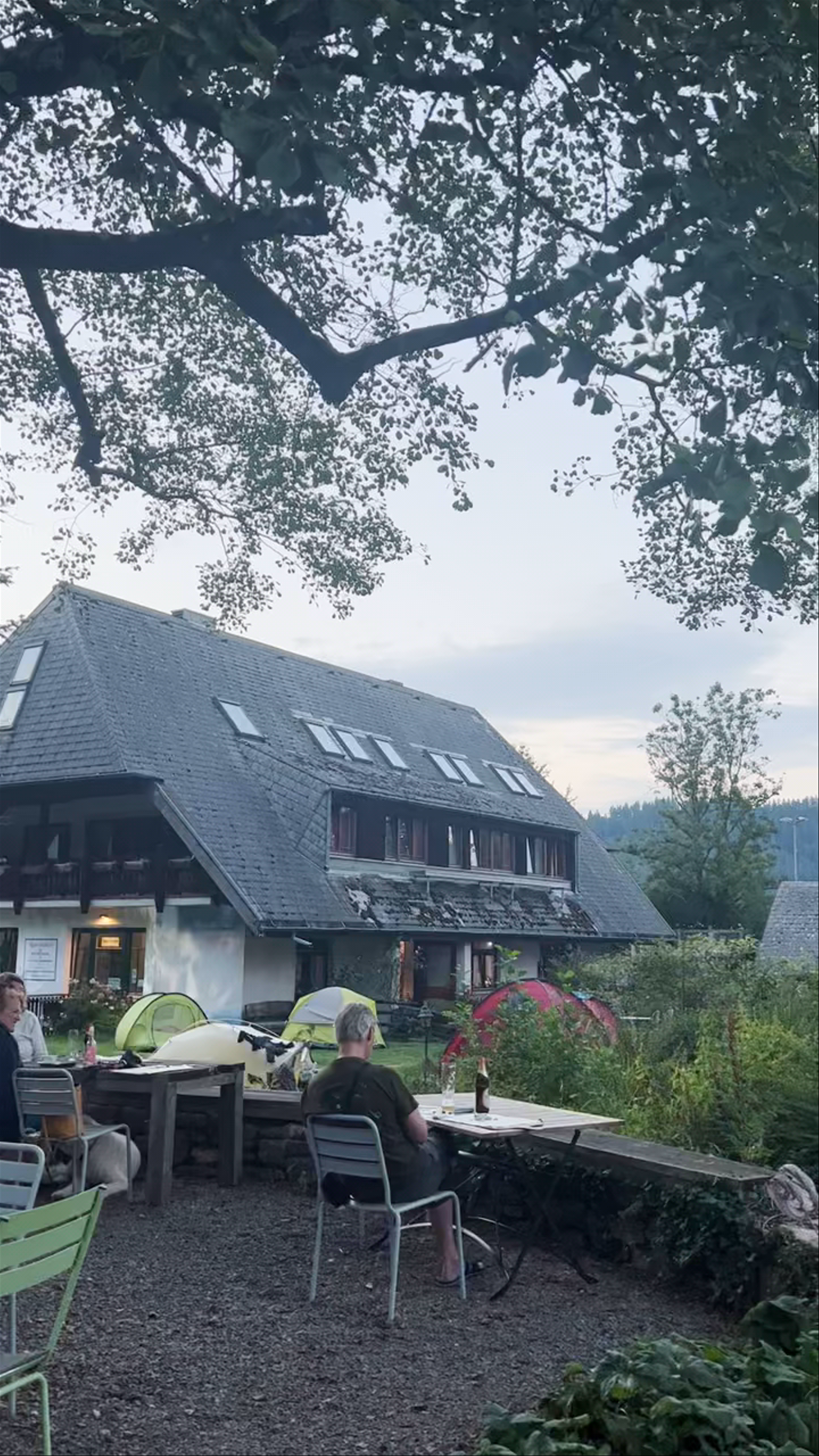 Busses Camping am Möslepark in Freiburg