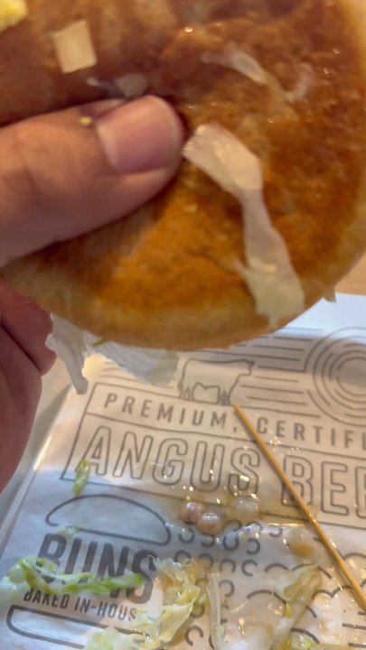 MOOYAH Burgers, Fries & Shakes - Grease dripping. - Burgers Near Me - Cypress, California