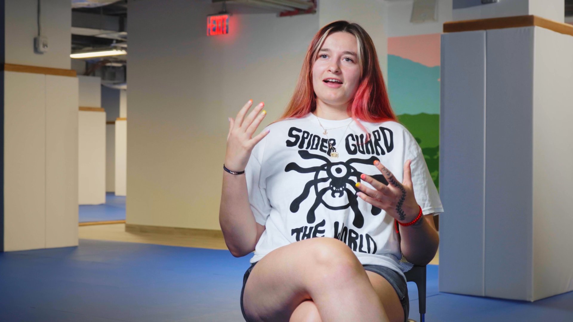 Can you share a story behind one of the Murals?