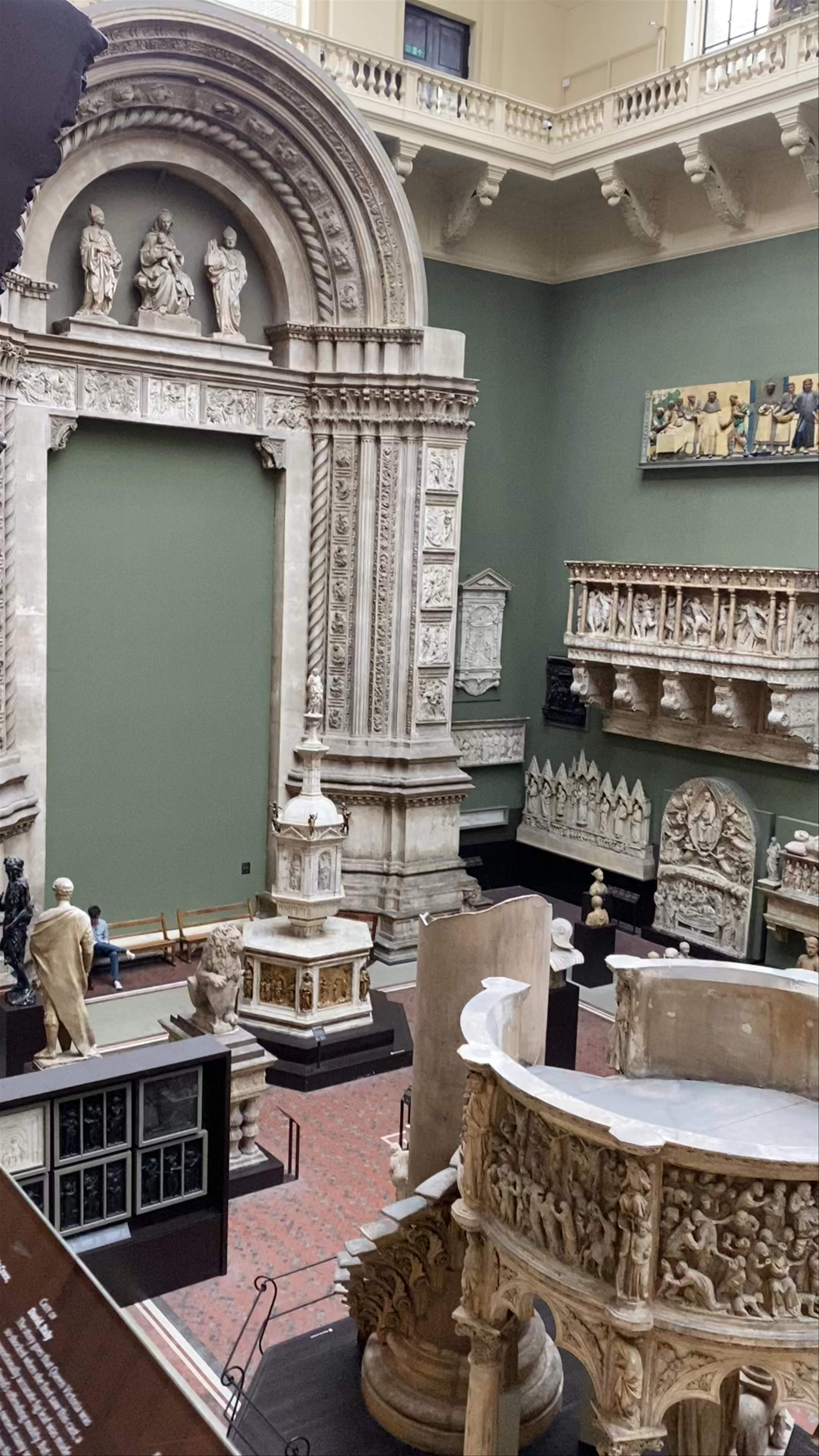 Discover the Majestic Sculpture Hall at the V&A Museum, London