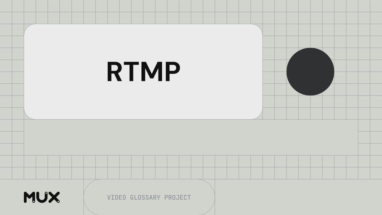 RTMP streaming: everything developers should know about live streaming with  RTMP | Mux