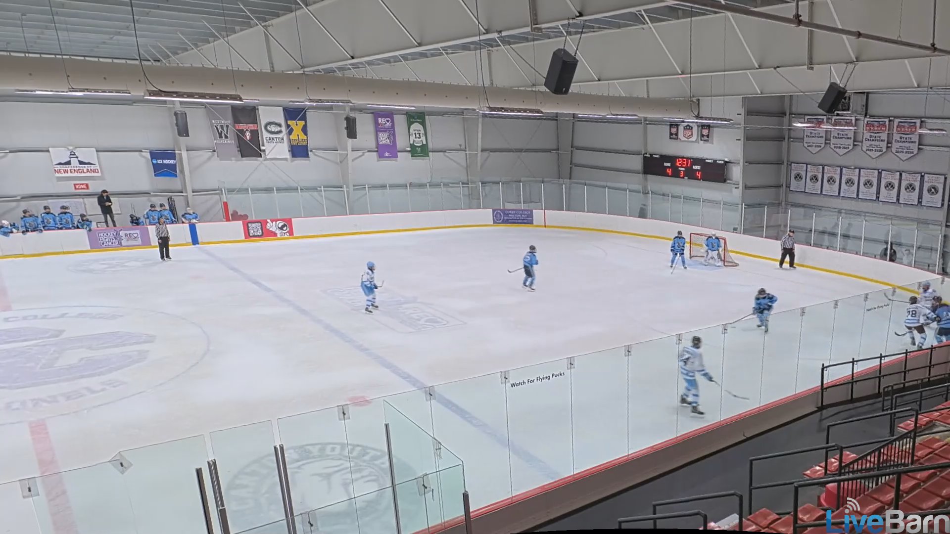 Dalton Beck's GW Goal: Perfect Give & Go vs. Boston Advantage