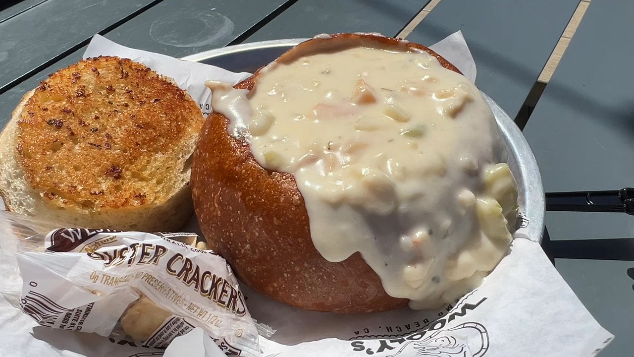 Wooly's - Chowder - Seafood Near Me - Pismo Beach, California